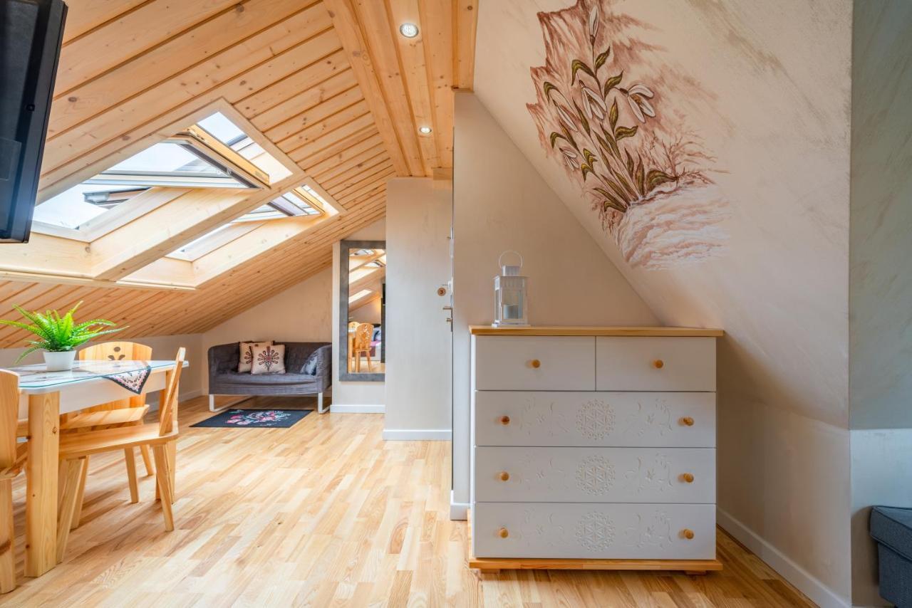 Apartamenty Wellness & Spa Cztery Pory Roku Косцелиско Экстерьер фото