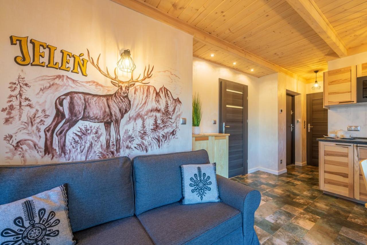 Apartamenty Wellness & Spa Cztery Pory Roku Косцелиско Экстерьер фото