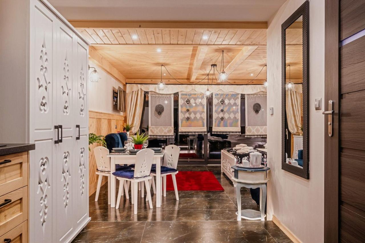 Apartamenty Wellness & Spa Cztery Pory Roku Косцелиско Экстерьер фото