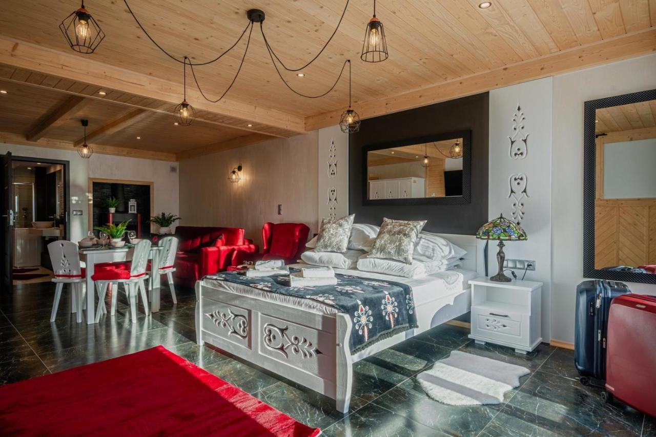 Apartamenty Wellness & Spa Cztery Pory Roku Косцелиско Экстерьер фото