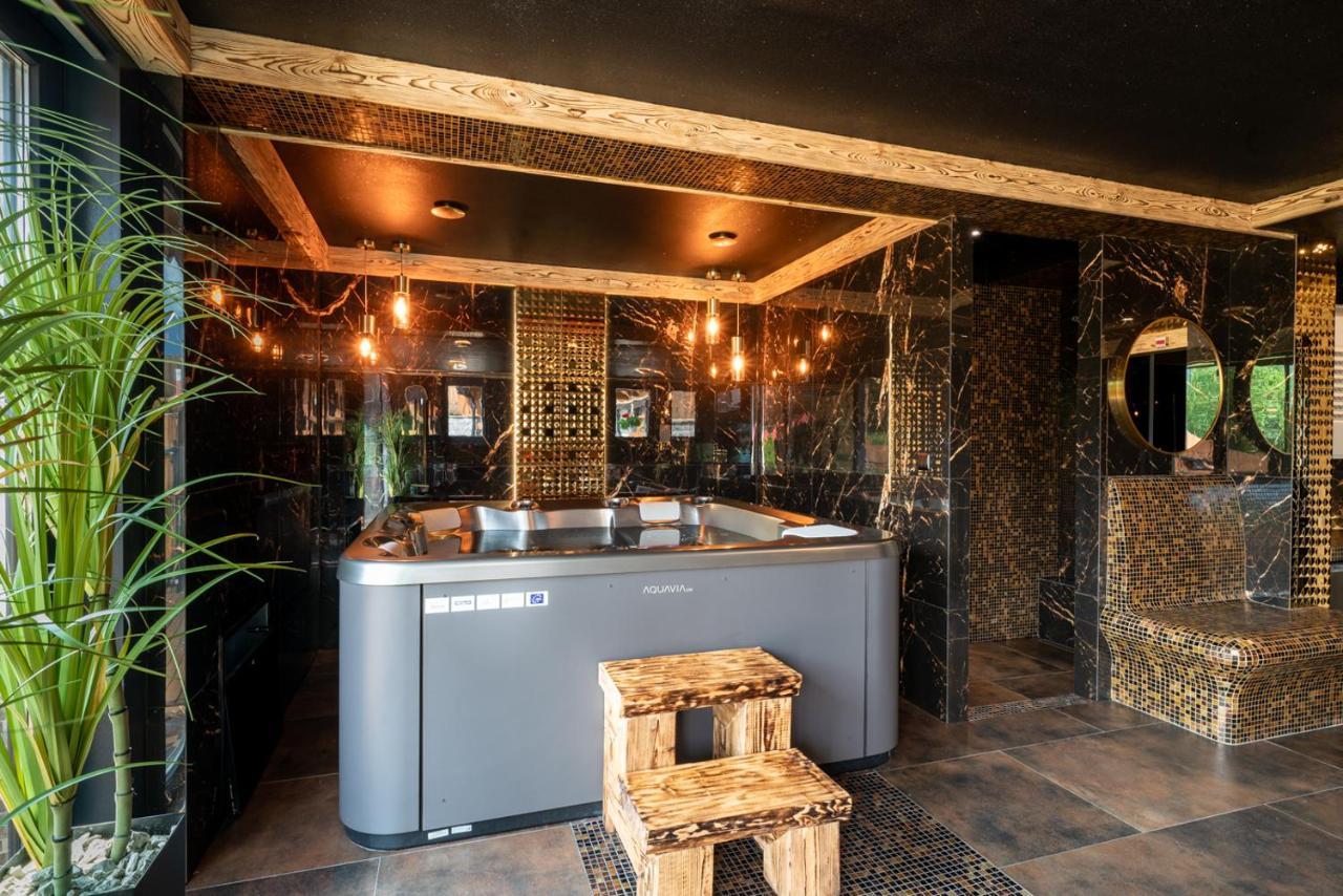Apartamenty Wellness & Spa Cztery Pory Roku Косцелиско Экстерьер фото