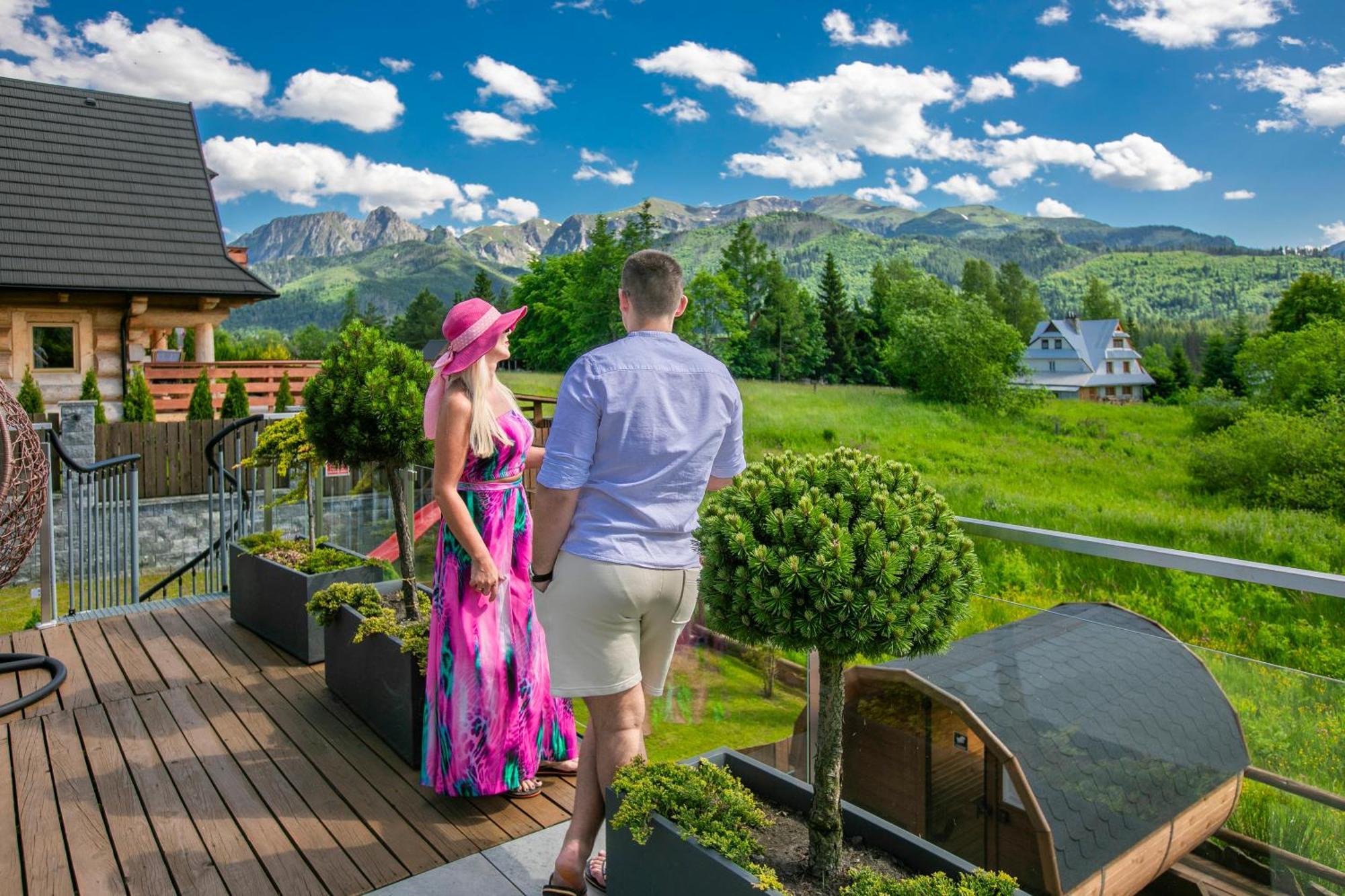 Apartamenty Wellness & Spa Cztery Pory Roku Косцелиско Экстерьер фото