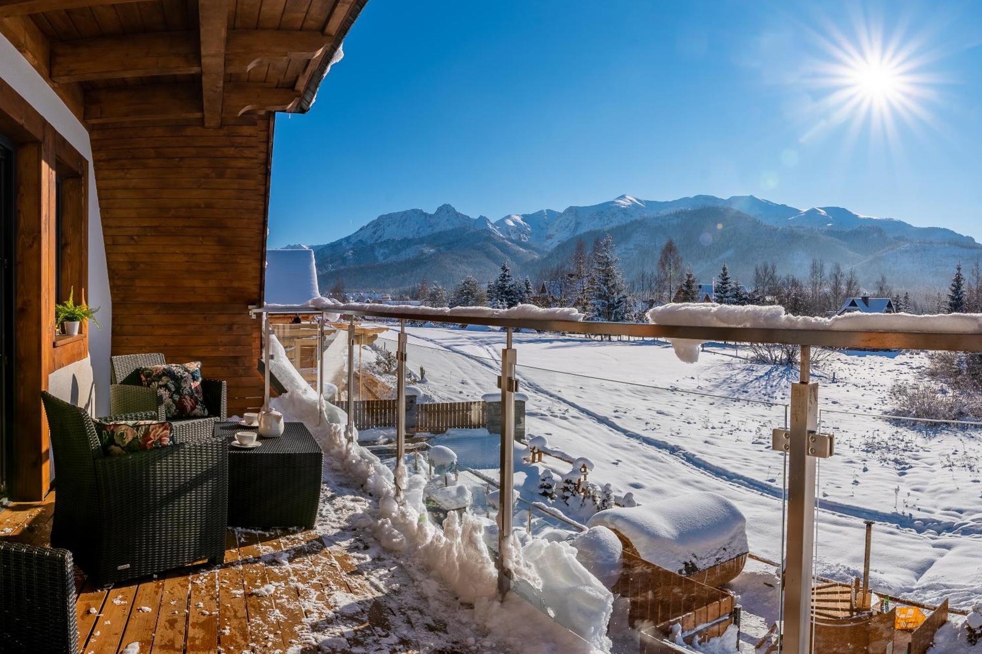 Apartamenty Wellness & Spa Cztery Pory Roku Косцелиско Экстерьер фото
